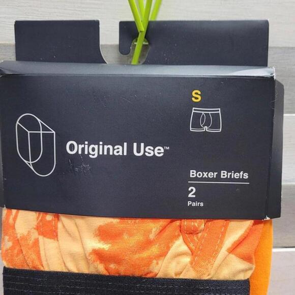 Men's Beach Boxer Briefs 2pk | Original Use | Small - Picture 2 of 6